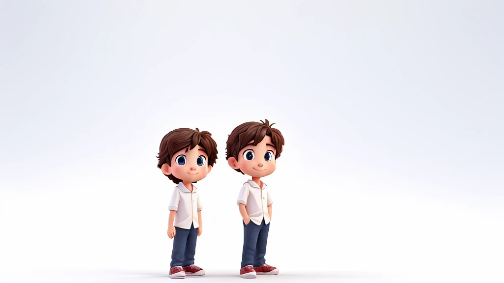 make the photo couple with a white background