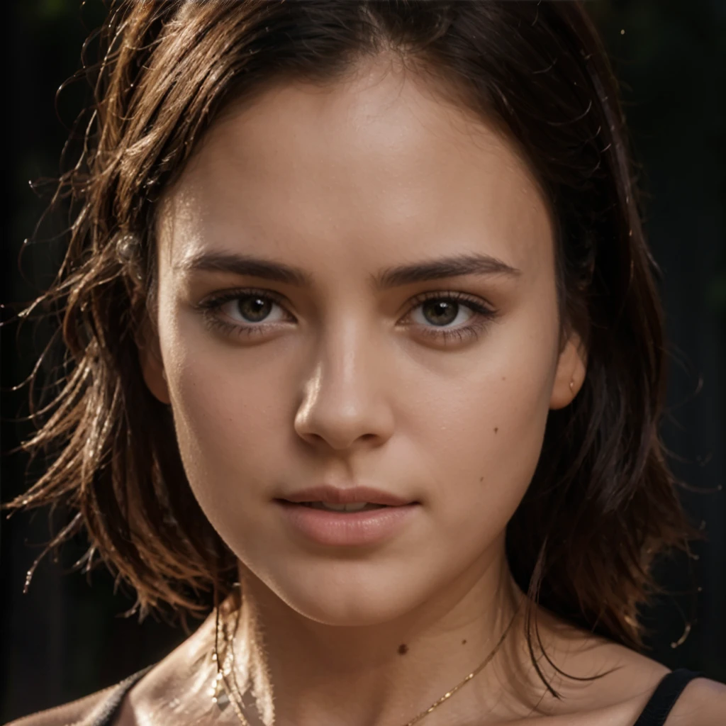 "(best quality,4K,8K,high resolution,head of'artwork:1.2),ultra-detailed,(realistic,photorealistic,photo-realistic:1.37),portrait,wife,white dress,Gold Belt,Long wavy hair,beautiful detailed eyes,beautiful detailed lips,expression douce et douce,Sunlight filters through the trees,serene garden background,subtle shadows,plis de tissu délicats,pose gracieuse,palette de couleurs sobres qui joue au football