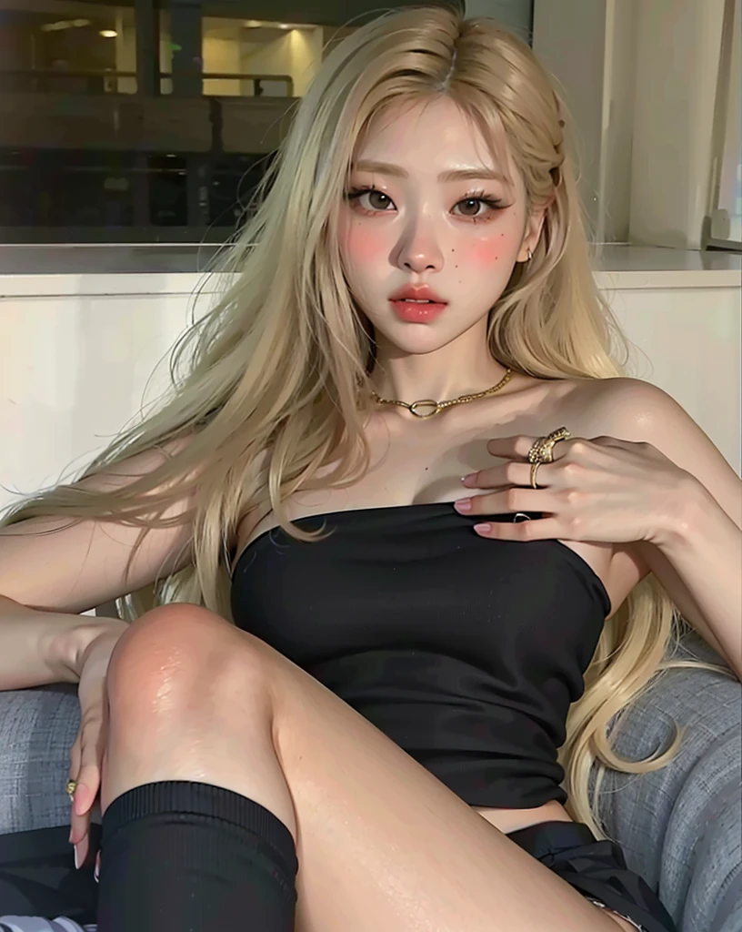 Jennie kim loira do blackpink