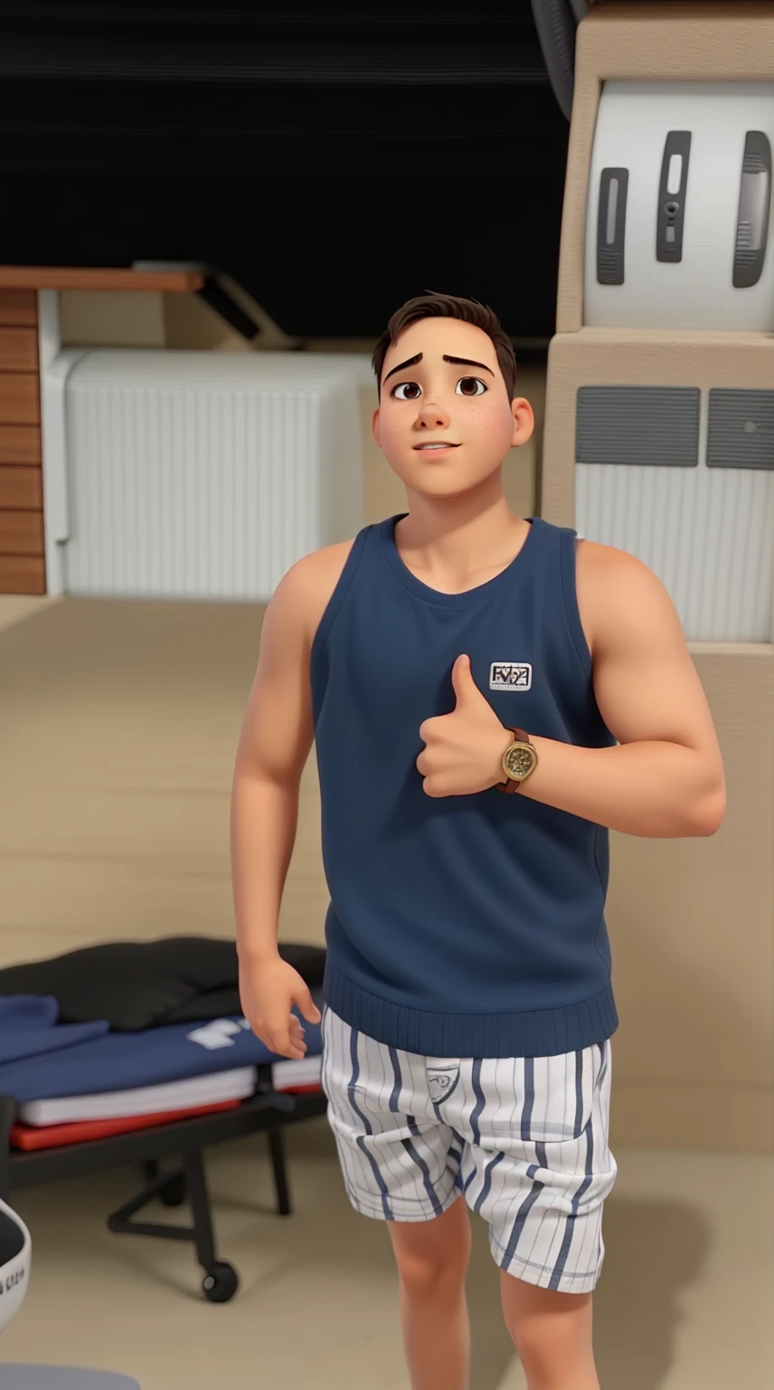young boy