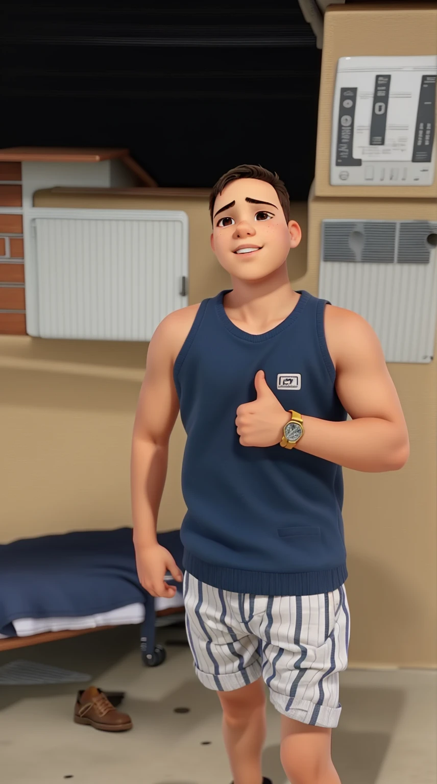 young boy