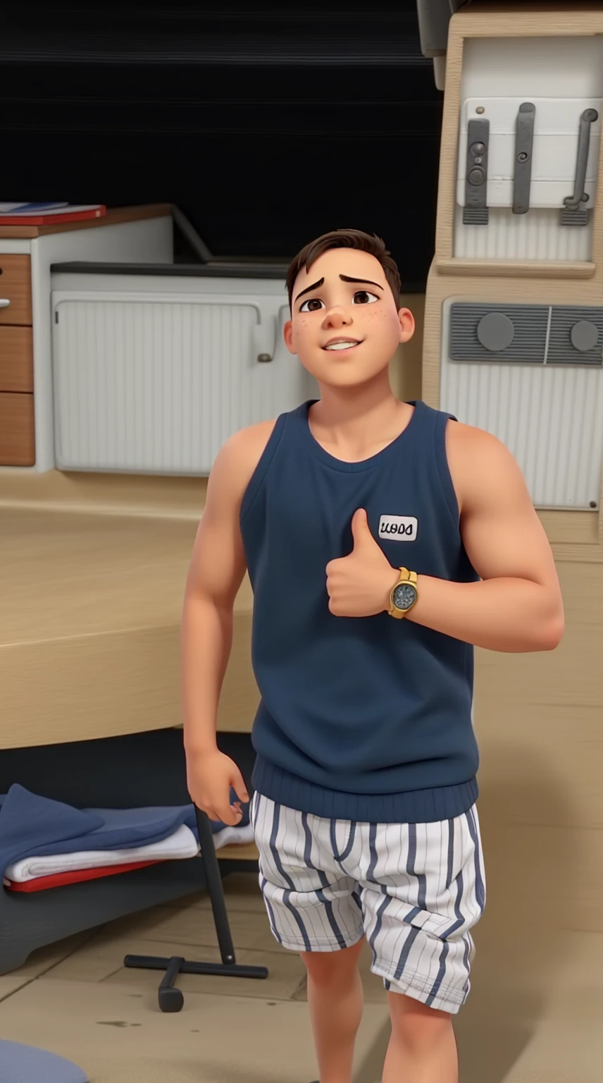 young boy