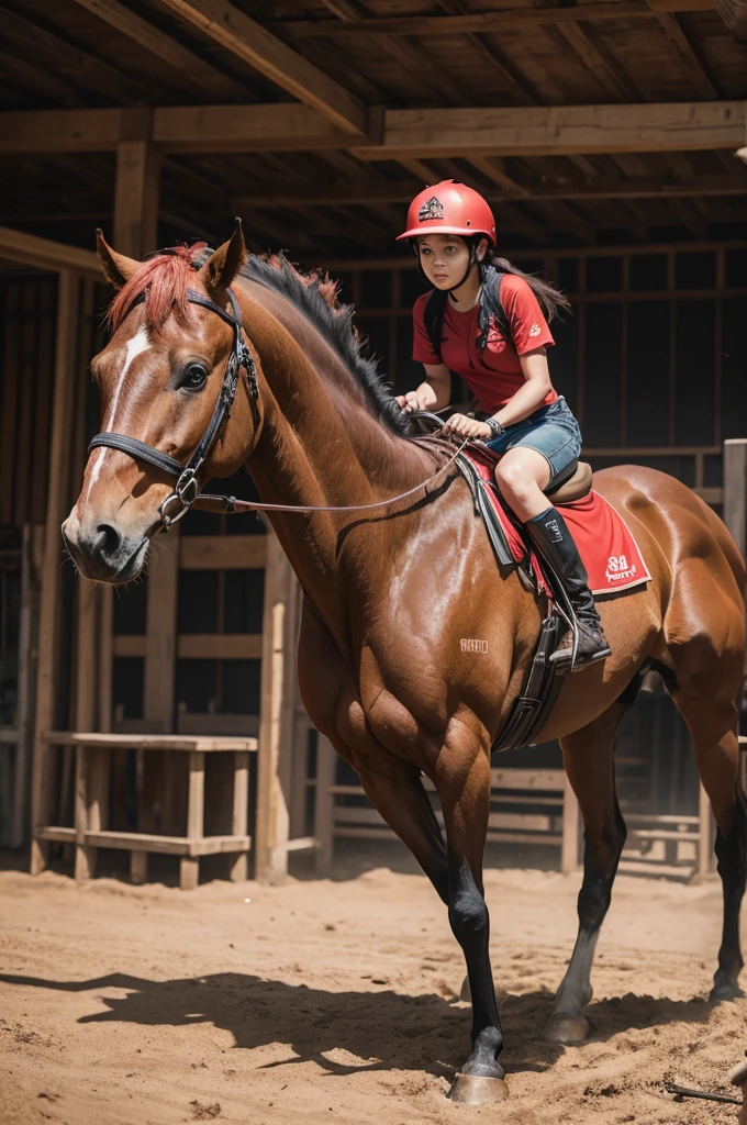 RED HORSE
