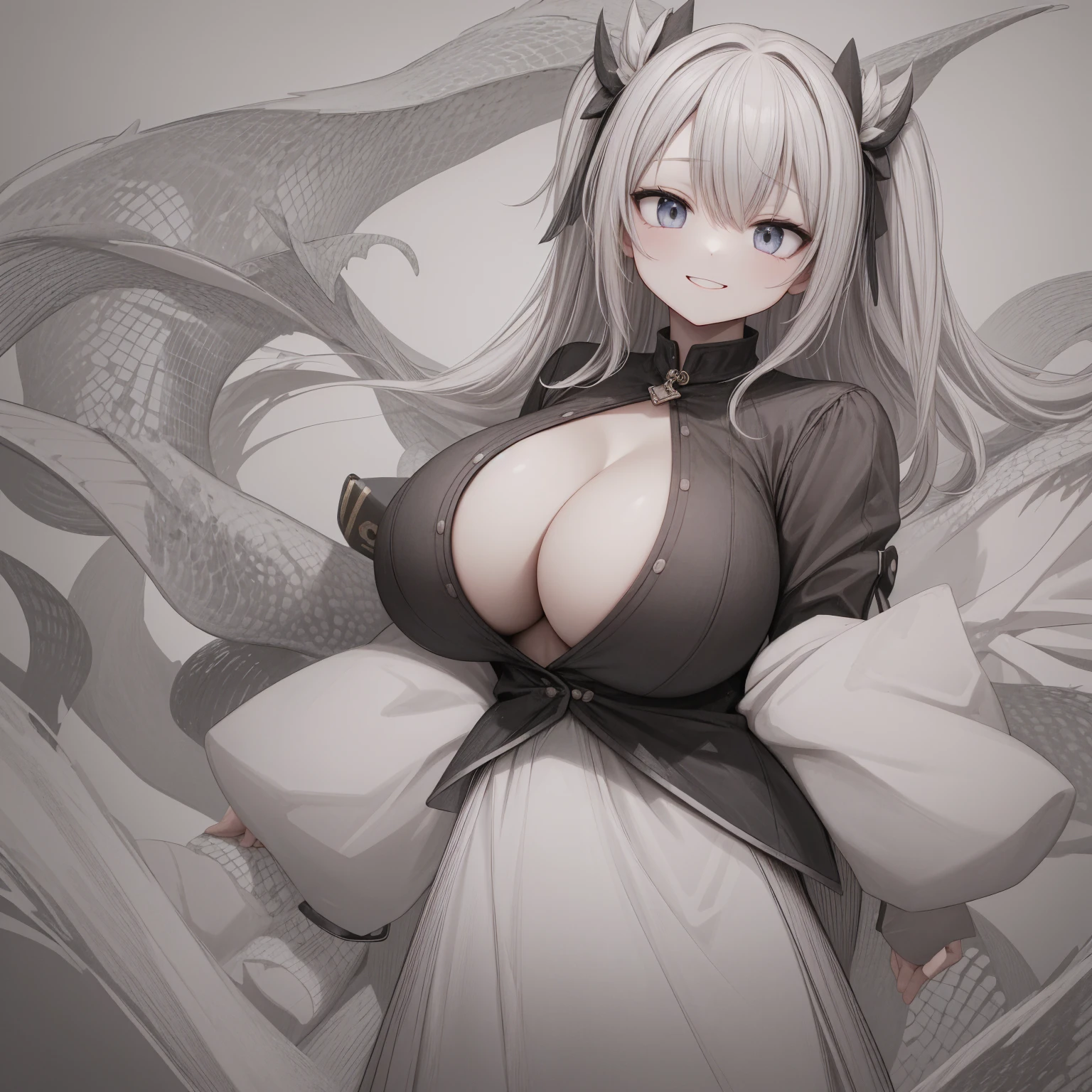 smile、 Big Tits