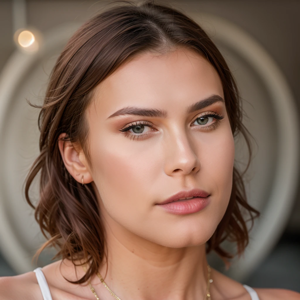 brut,, Nikon Z 85mm, award-winning glamor la photographie, ((best quality)), ((head of'artwork)), ((realistic)), people in the background ,image de nuit, beautiful woman in nature , 22 ans, (longs cheveux bruns), des yeux noisette, his athletics, innocent, intricate details, very detailed, sharpness, Professionnel, 4K, rayons divins, hand model, beautiful blue eyes, small, delicate, innocent, high resolution, detailed face features, high detail, sharpness, gentle , aesthetic, extremely detailed, photo_\(ultra\), photorealistic, realistic, Post-traitement, maximum detail, roughness, real life, ultra-realistic, photorealism, la photographie, 8k uh, la photographie,silhouette,full image from head to legs, debout devant, Regarder la caméra avec le sourire, with friend , NFSW