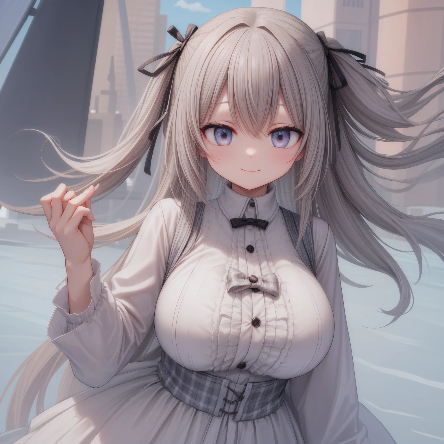 1 Girl、smile、、Big Tits