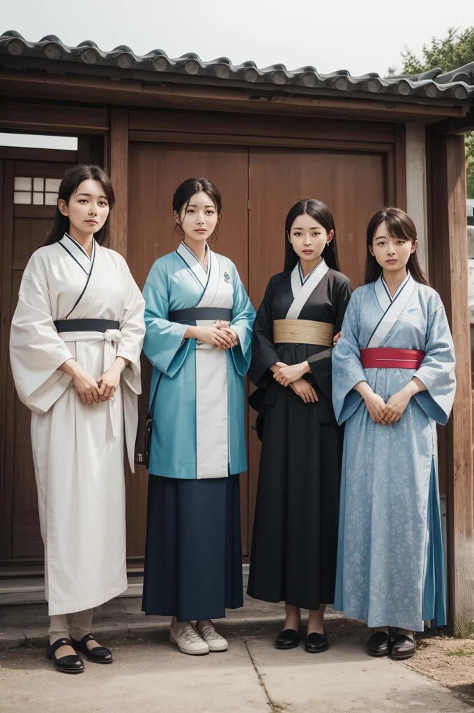Six Koreans