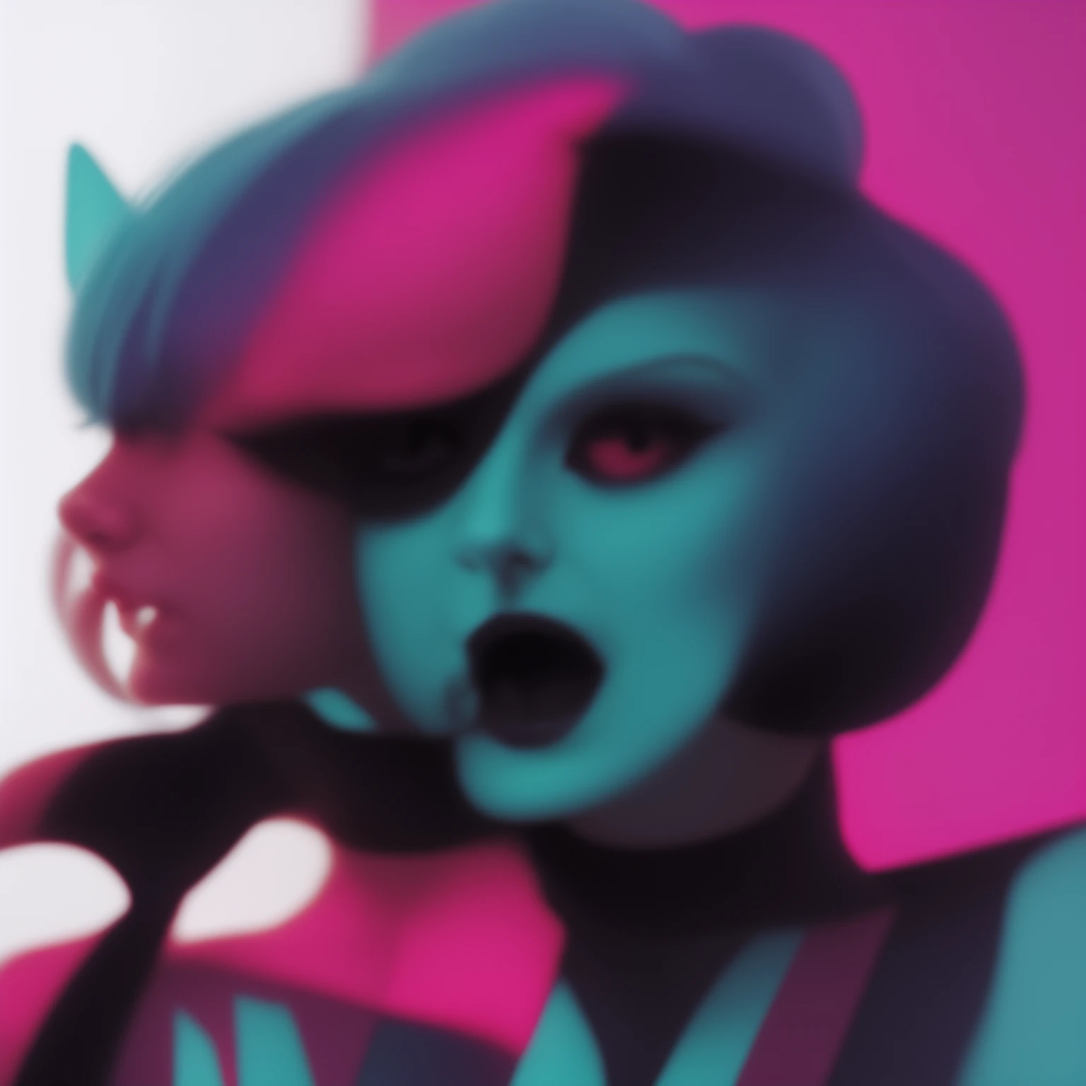 Mumta the moth punk rock vampiress singer from outter space