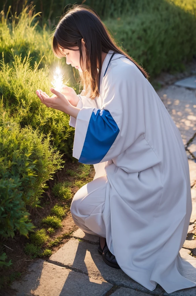 Hero of Light、healer、Yuki、Chosen Ones、prayer