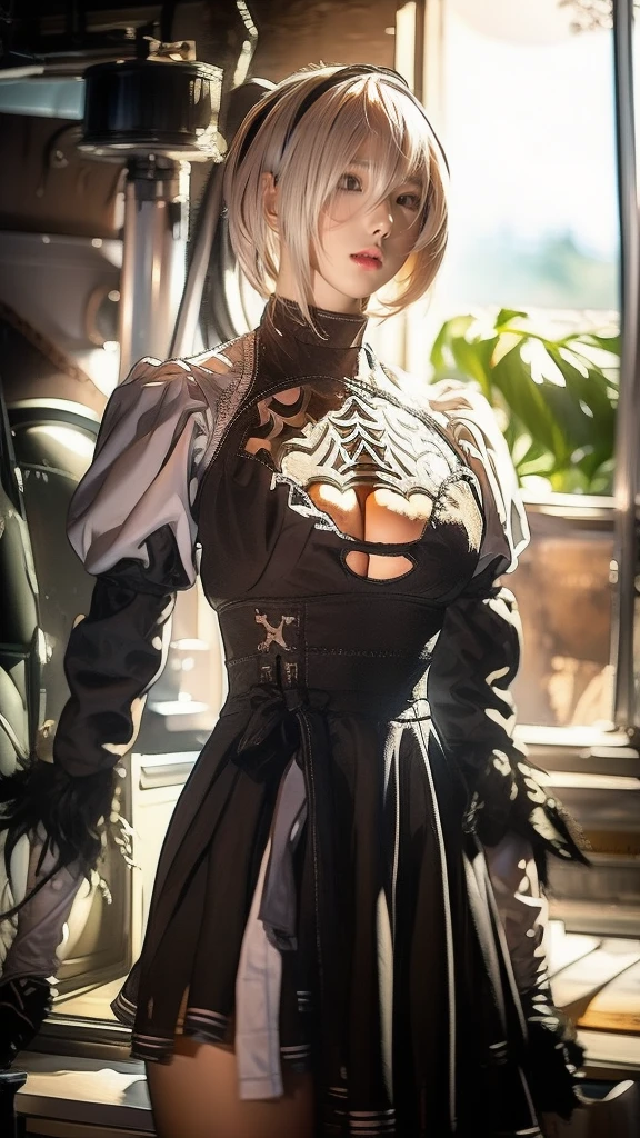 Nier-Automata, 2b costume:1.5,