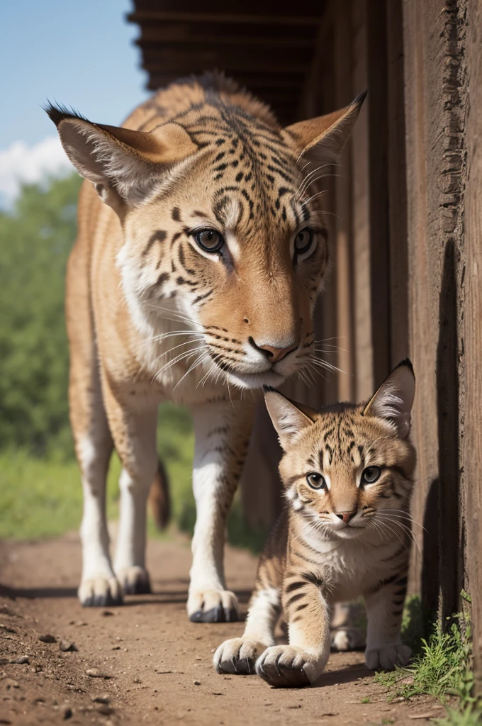 Curiosity about animals