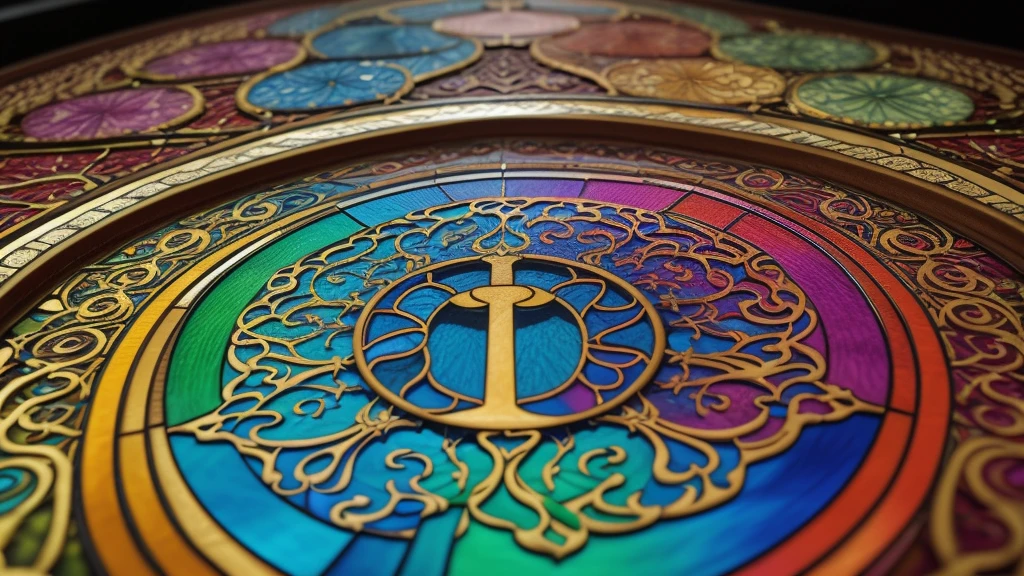 etherdrops, Color, Filigree, Highly Detailed, Intricated, Colorful, Fantasy, Elegant Detailed Fantasy stained glass , Photorealistic Digital Art, Blender, 32k, title shot, Splash Of Color, Multicolored, Intricately Detailed Fluid Tempera Painting Ink Flow, Calligraphy Chinese Ink Color Art, Goldstone aventurine and birchwood