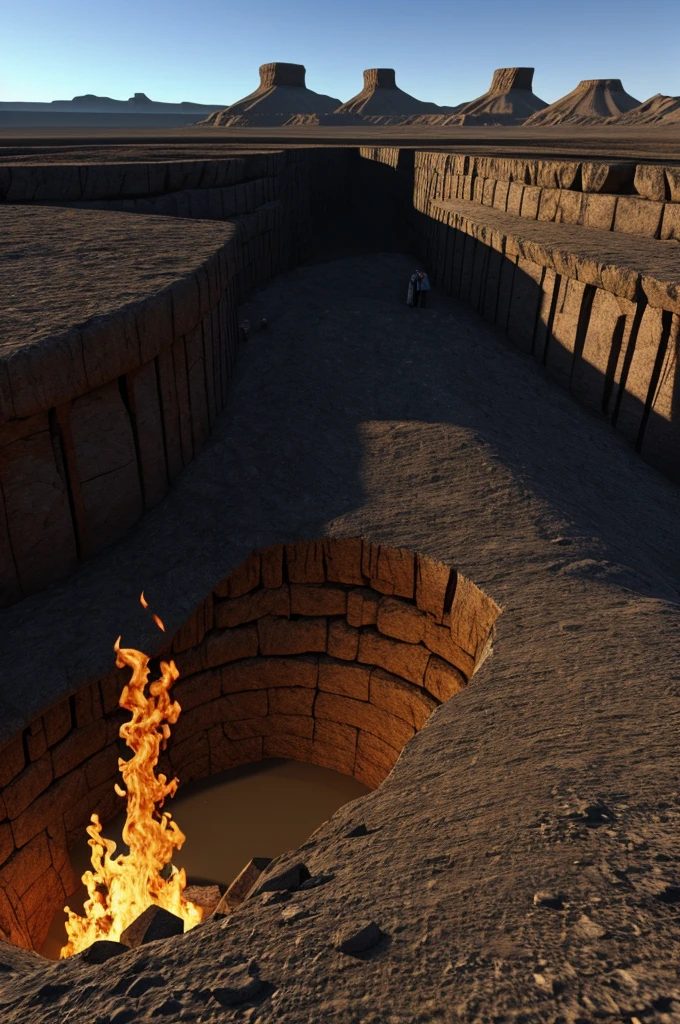 Gwnera images of hell in 3d