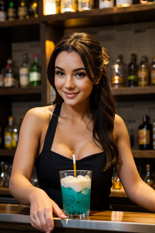 cute bartender