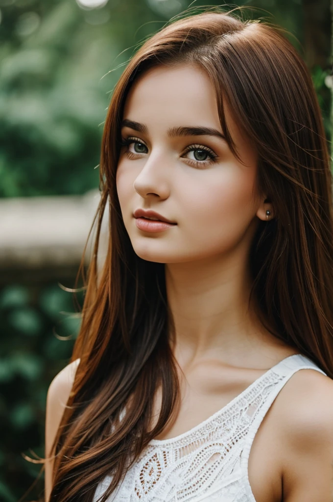 Anastasia Romavov at 18 years old
