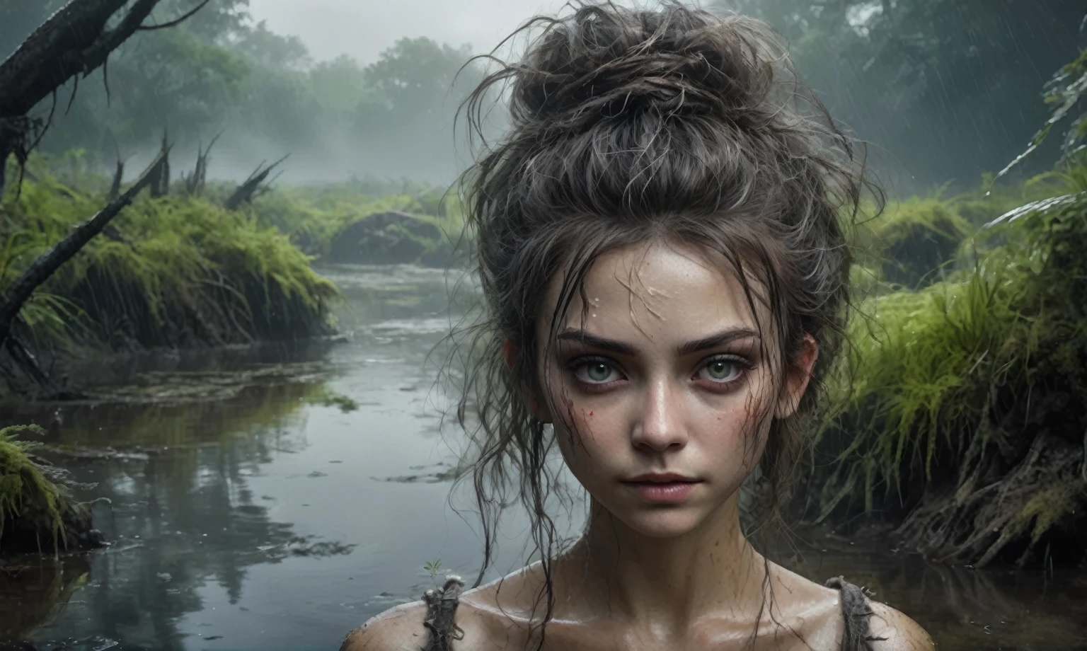 eyes extremely detailed,intricate details eyes,eyes extremely detailed, high detailed eyes,16k resolution,
eyes anatomically correct,Ultra HD,HDR,hyper realism, hyper detailed,extremely Realism,Ultra Detailed,body logically correct