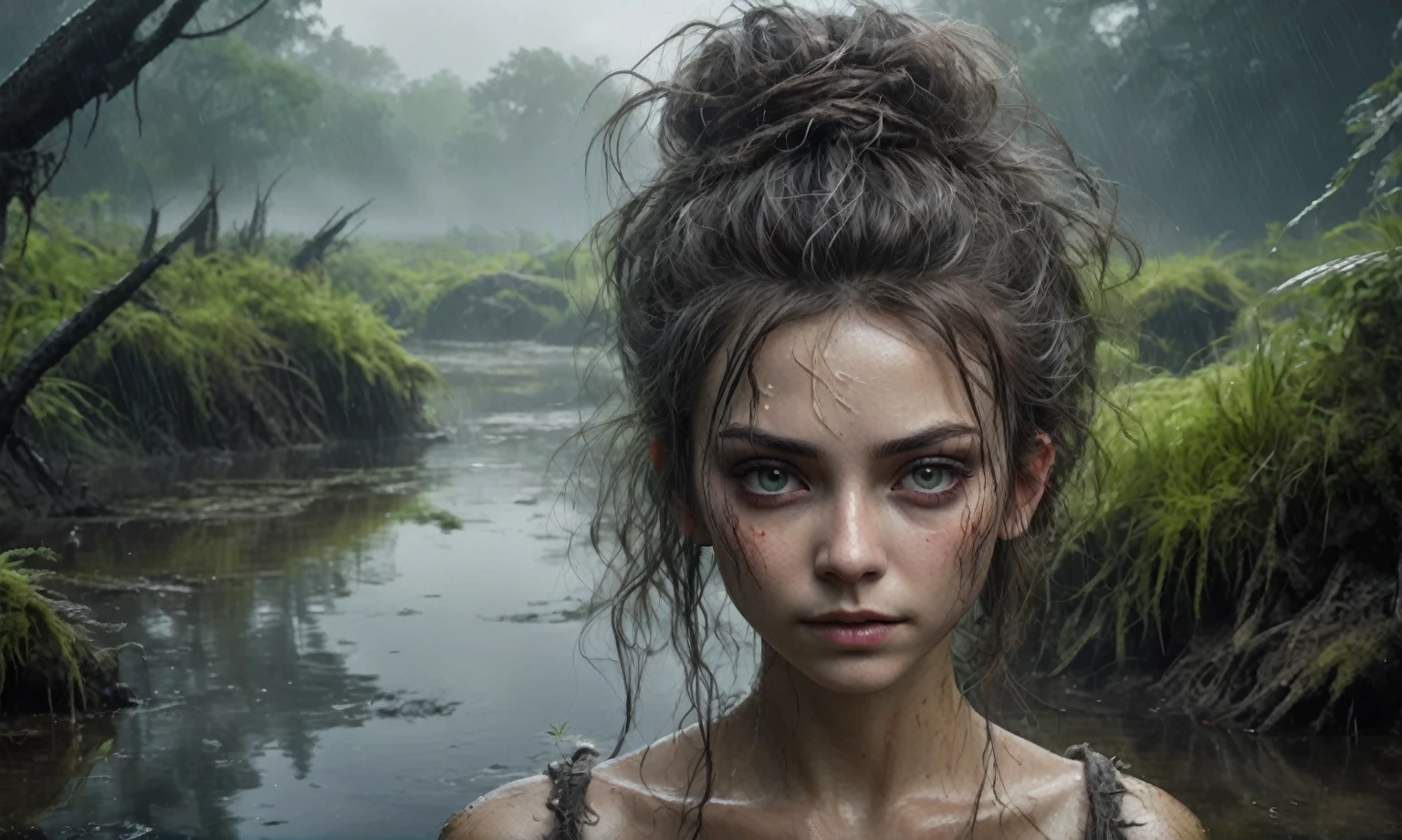 eyes extremely detailed,intricate details eyes,eyes extremely detailed, high detailed eyes,16k resolution,
eyes anatomically correct,Ultra HD,HDR,hyper realism, hyper detailed,extremely Realism,Ultra Detailed,body logically correct