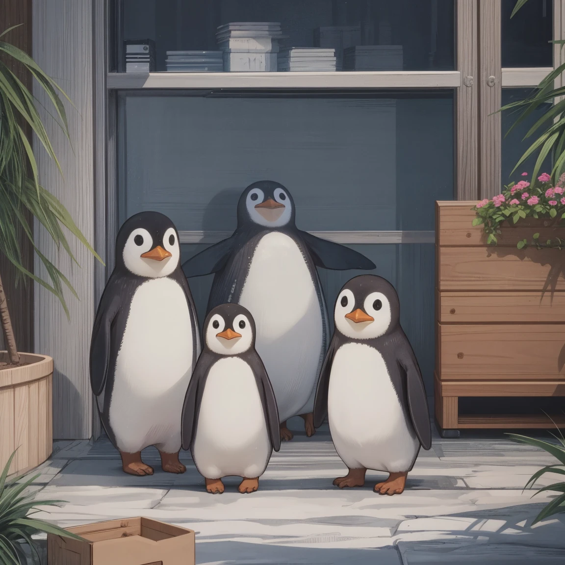 penguin