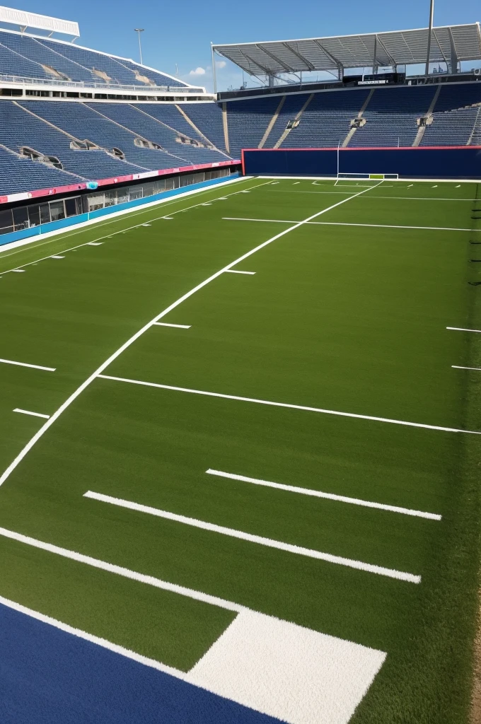 football field background