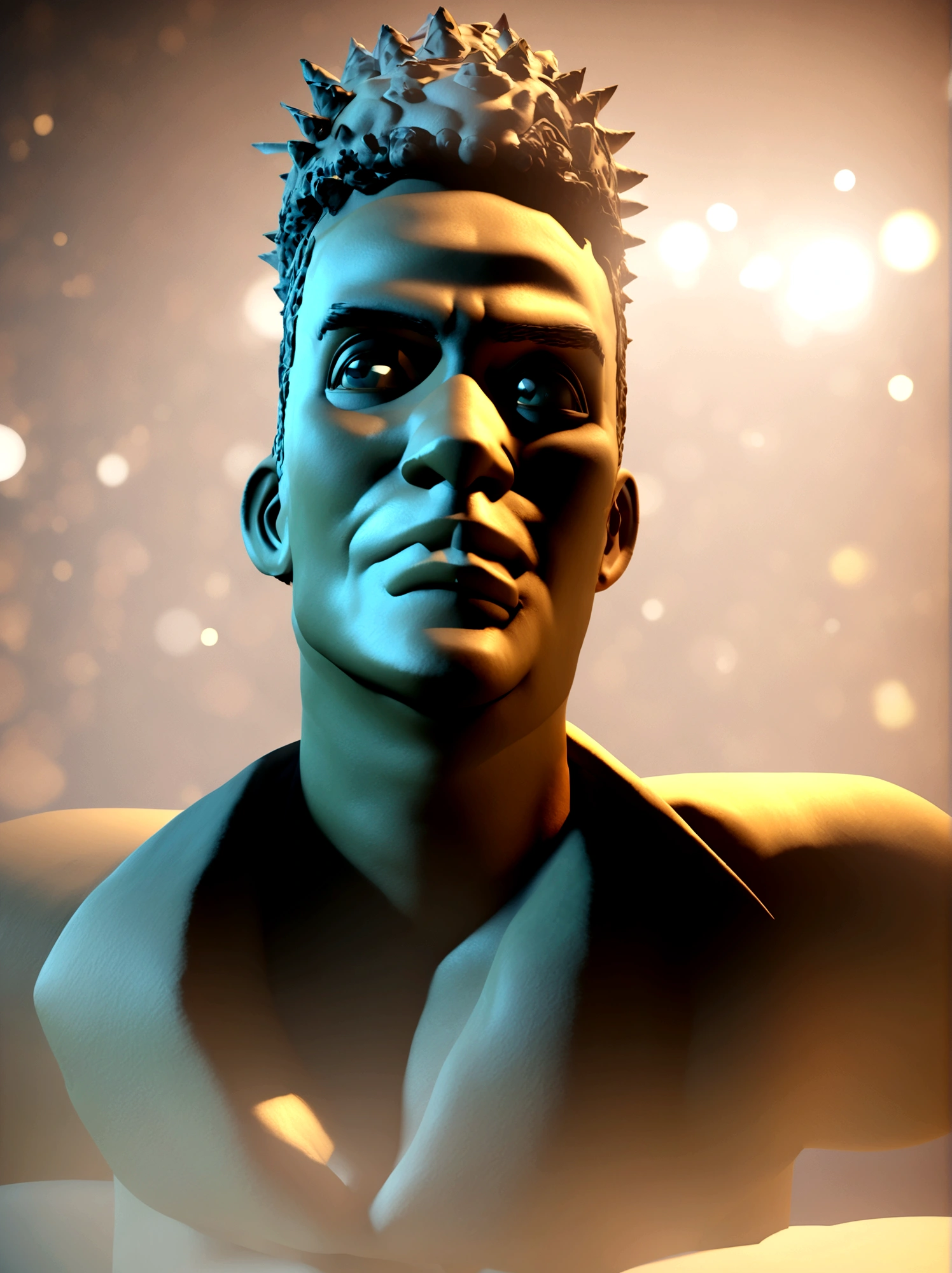 Cartoon character animation style rendering, 3d stylized, Arnold Maya rendering, Stylized 3D rendering, 3d character, 3d character, Stylized 3D rendering, 3D character rendering, cartoon character, Personagem de close up, character posing, (Pixar-style) (master part:1.2) (bokeh) (best qualityer) (skin detailed) (detailed texture) (8K) (Argilla) (cinematic lighting) (sharp focus