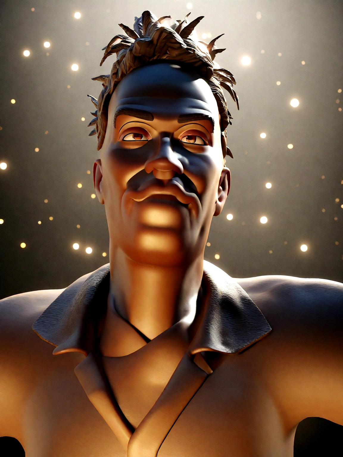 Cartoon character animation style rendering, 3d stylized, Arnold Maya rendering, Stylized 3D rendering, 3d character, 3d character, Stylized 3D rendering, 3D character rendering, cartoon character, Personagem de close up, character posing, (Pixar-style) (master part:1.2) (bokeh) (best qualityer) (skin detailed) (detailed texture) (8K) (Argilla) (cinematic lighting) (sharp focus