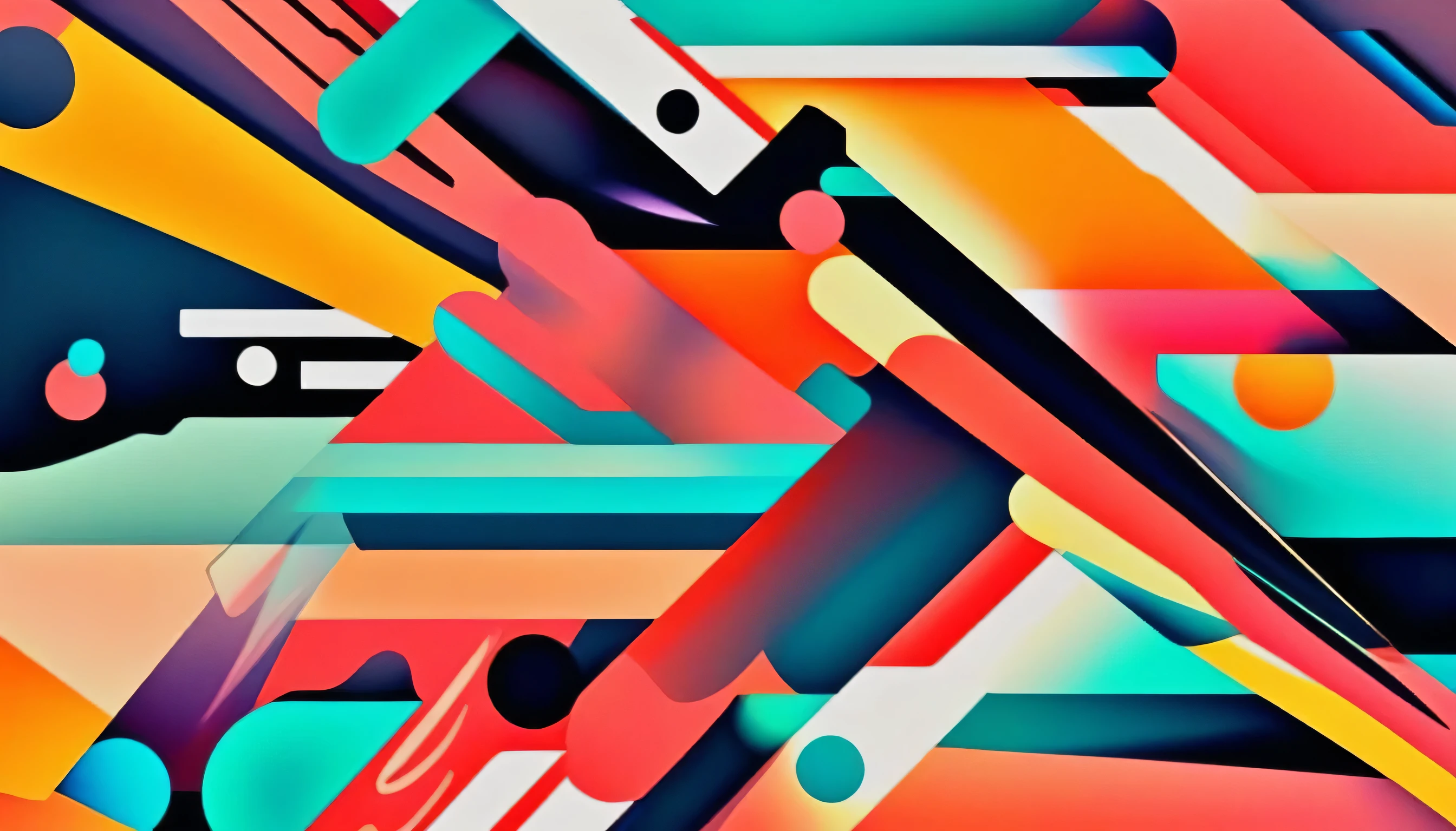 abstract art with colorful shapes and lines on a black background, futuristic but colorful shading, abstract, abstract design, colorful generative art, very abstract, abstract style, colourful digital art, abstract colors, abstract!, multicolored vector art, abstract shapes, made entirely from gradients, abstract colours, inspired by Vassily Maximov, geometric abstract, colourful artwork