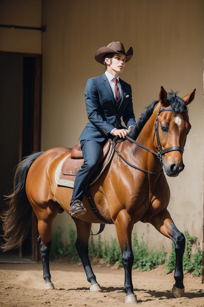 horseback