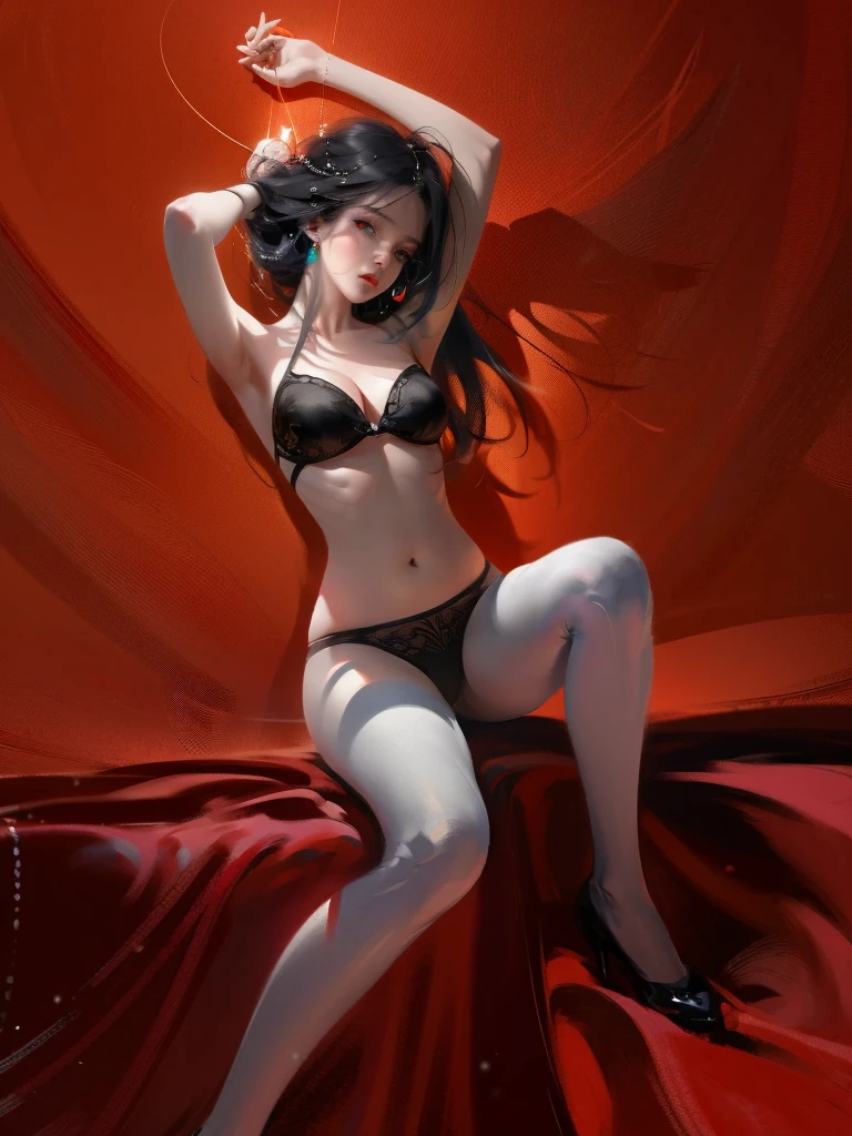 by Wlop,(Masterpiece),(Highest quality:1.4), (Highest Detailed:1.3), (8k very detailed CG unit wallpaper), **high detailed water color potrait, stunning body of savitha bhabhi,body like angela white, big bright eyes,  , glowing tattoos across chest and arms , pale skin ,adorned with eye-catching curves ,breathtaking beauty accentuated by their dazzlingly, dynamic pose, Glamorous,High Fantasy, Hyperrealism ensembles and hint of softness around her navel,depicted in an intricate and highly detailed, with elegant lighting and smooth focus, beautiful  colors, pencil sketches,  Amazing details, One character,photo Realistic,Beautiful composition,perfect female body, (Rendered in ultra-high definition, (UHD) resolution 8K:1.4), full perfect beautiful body
