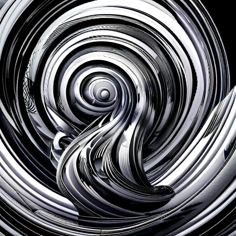 (Line Art:1.5)，monochrome，A beautiful girl,Model shooting style,Abstract Painting, (Extremely detailed CG unified 8k wallpaper), A chaotic storm of lines rises from the complex liquid smoke overhead, Stylized abstract portrait of beautiful girl,Heavy Metal Style，postmodern industrial style，Surrealism，Beautiful woman sculpture figure made of thin metal wire, Golden curve structure, Wire sculpture of a woman, spiral滴金, metal curve composition, Winding Streets, Abstract woman sculpture, tiny vortex, Abstract Sculpture, twist, Rotation, complex metal wires, spiral, Long exposure photos, Smooth lines, Complex lighting