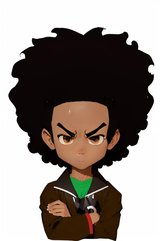 cartoon of a young boy with a big afro hair, afro, samurai with afro, black man with afro hair, big afro, with afro, official illustration, in cartoon style, , curly afro, giant afro!, it&#39;s going to fuck anime style, a portrait of the character, high resolution, high resolution, anime style, velues, a black man with long curly hair, 8K