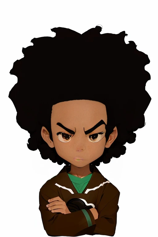 cartoon of a young boy with a big afro hair, afro, samurai with afro, black man with afro hair, big afro, with afro, official illustration, in cartoon style, , curly afro, giant afro!, it's going to fuck anime style, a portrait of the character, high resolution, high resolution, anime style, velues, a black man with long curly hair, 8K