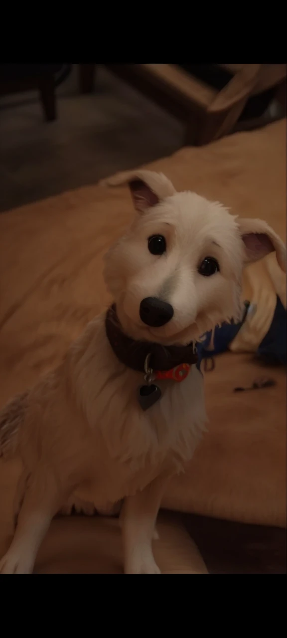 Happy dog