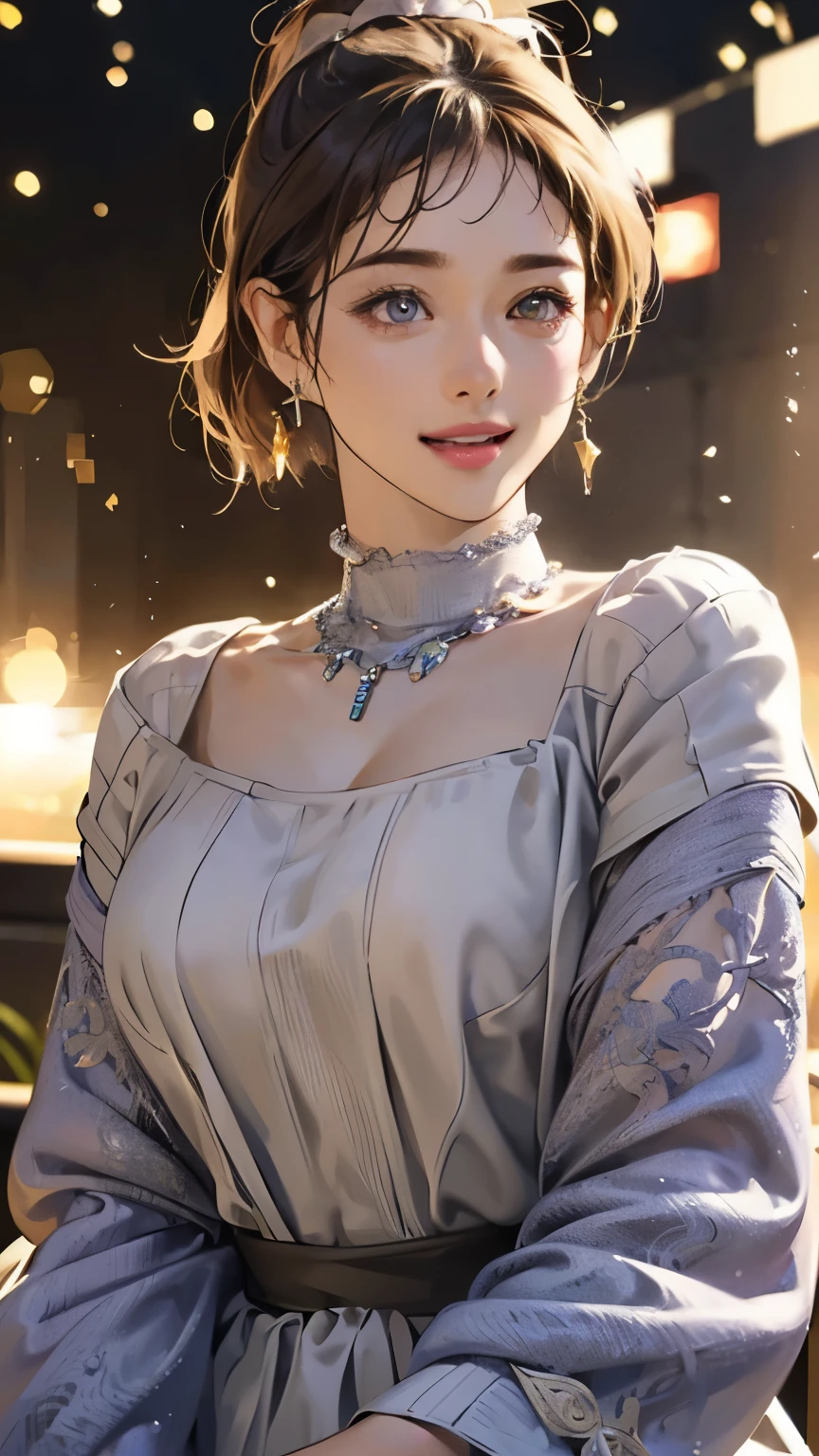 ((Highest quality))、((masterpiece))、(short hair)、(ponytail)、Beautiful and detailed、Beautiful and elaborate face、(Pink off-the-shoulder sweater、Oversized sweater)、(Hidden Short)、(Sitting cross-legged、Put your hands on your thighs)、On the bed、((C-cup breasts with firmness))、Deep Valley、Highest quality、masterpiece、Awareness-raising、Very delicate and beautiful、Highly detailed skin、CG、Unity、16k wallpaper、Amazing、In detail、Highly detailed CG Unity 16k wallpapers、Large file size、High resolution、Handsome detailed woman、Highly detailed eyes and face、 Stunning eye for detail、Facial Light、(The best Awareness-raisingns:1.1)、(Best Shadow:1.1)、超High resolution、(Photorealistic:1.1)、(Photorealistic 1.2:1.1)、Realistic Face Proportions、Slime-ified、Laughter、(fluffy Iris:1.21)、Iris、Look at the viewers、Dark brown hair、Earrings、necklace、hairpin、Full Body Shot、(Dark Night Background: 1.2)、(Bokeh Depth of Field:1.4)、 Accurate simulation of light and matter interaction for maximum clarity and sharpness、