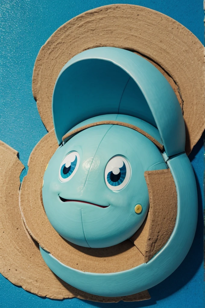 Omanyte crying