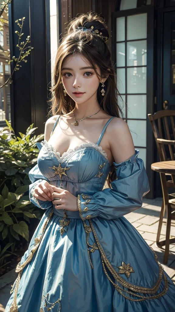 blueshorthear,cute,fancy,fantasy