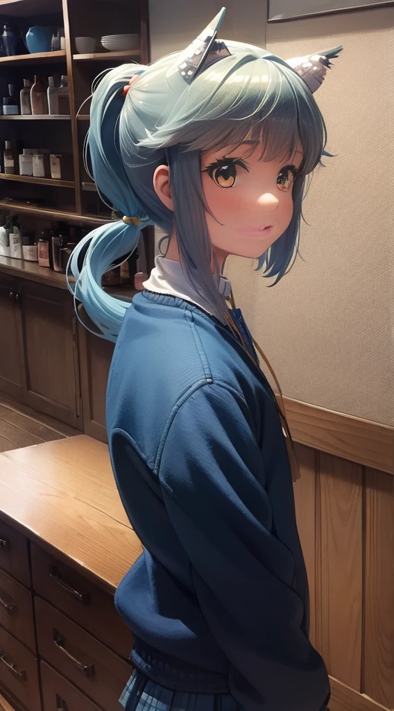((((Aiko Eto)))),(((be blues))),Beauty,ponytail