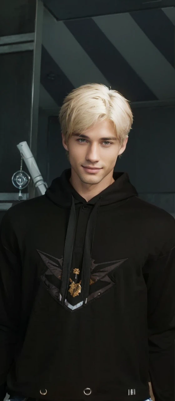 (an attractive Australian male model,28 years old,short brown hair,brown eyes,charismatic smile,seducing appearance,athletic build, wearing a trendy polo t-shirt and fitted jeans),high-resolution,HD,ultra-detailed,exceptional lighting,Vibrant colors,photorealistic:1.1