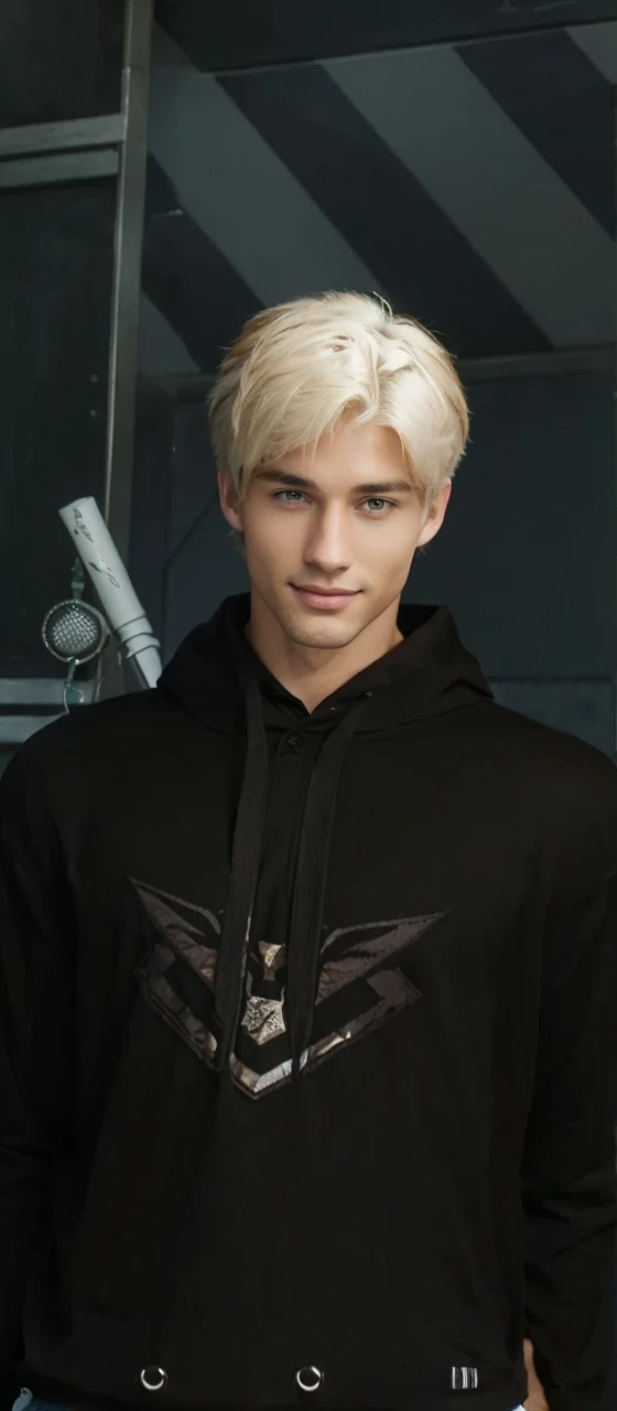 (an attractive Australian male model,28 years old,short brown hair,brown eyes,charismatic smile,seducing appearance,athletic build, wearing a trendy polo t-shirt and fitted jeans),high-resolution,HD,ultra-detailed,exceptional lighting,Vibrant colors,photorealistic:1.1