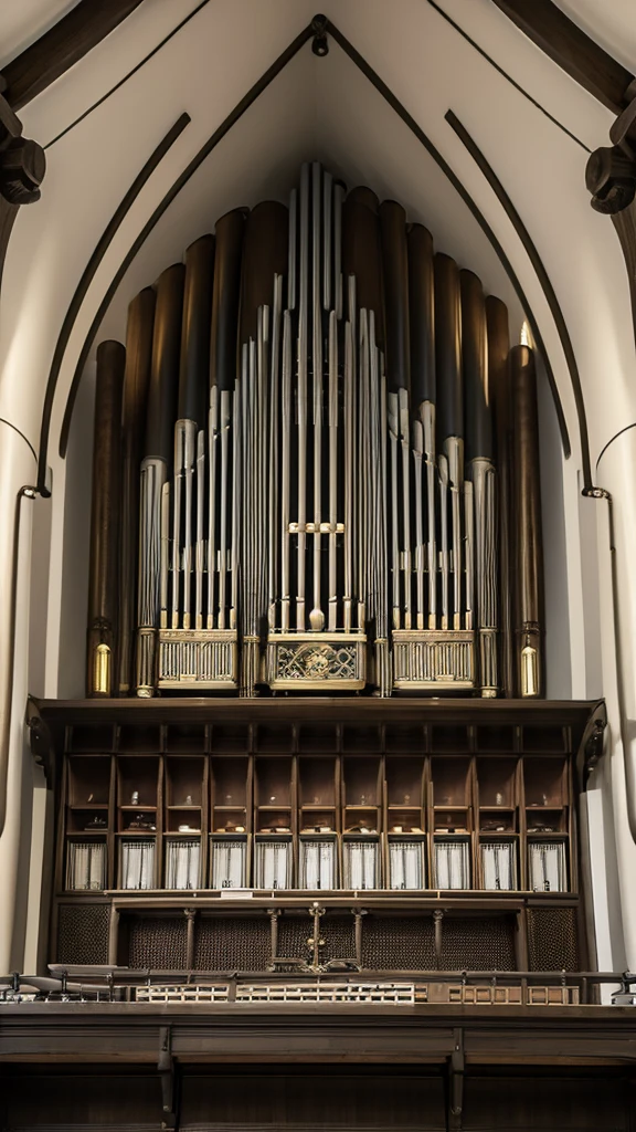 pipe organ、cathedral