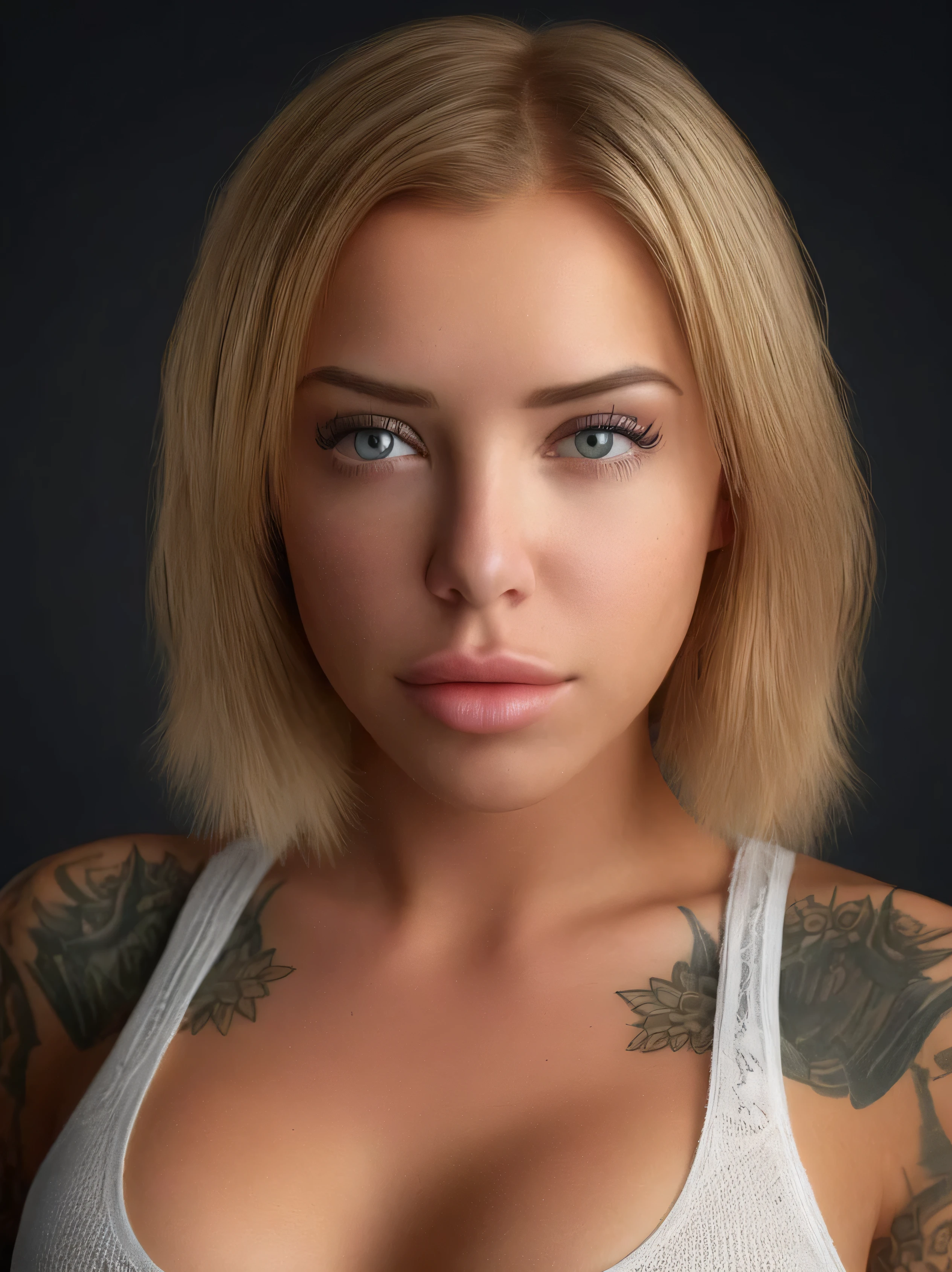 laurence bedard, 1girl, beautiful detailed eyes, beautiful detailed lips, extremely detailed eyes and face, longeyelashes, highly detailed face, intricate details, hyperrealistic, cinematic lighting, dramatic lighting, epic scale, ultra-realistic, photorealistic, pristine details, flawless skin, seamless textures, stunning clarity, stunning resolution, award winning, best quality, highres, 16k, 8k