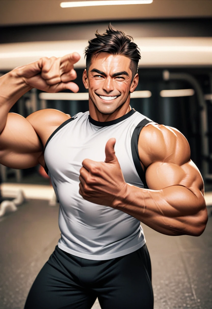capa de um ebook clean e moderno, use colors in the green tone, yellow,
white and black, Representing health and well-being include an image on one side of a person who does not train and has unhealthy habits and on the other side of a person who obtains results in bodybuilding training., The title of the ebook is BODYBUILDING TRAINING TECHNIQUES, must be displayed prominently and clearly, The layout should be balanced with a harmonious arrangement of visual and textual elements., creating an organized and pleasing appearance