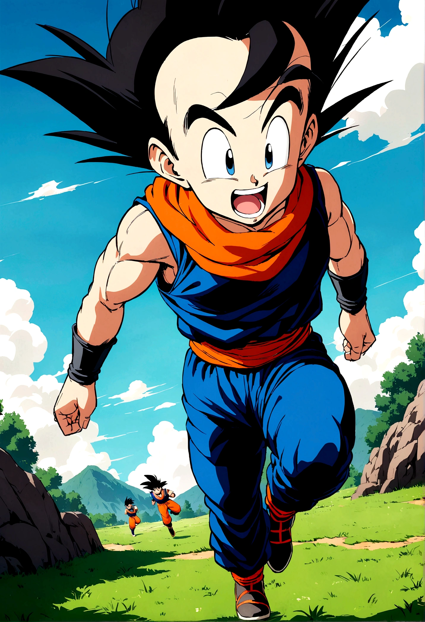 Bulma Goku
