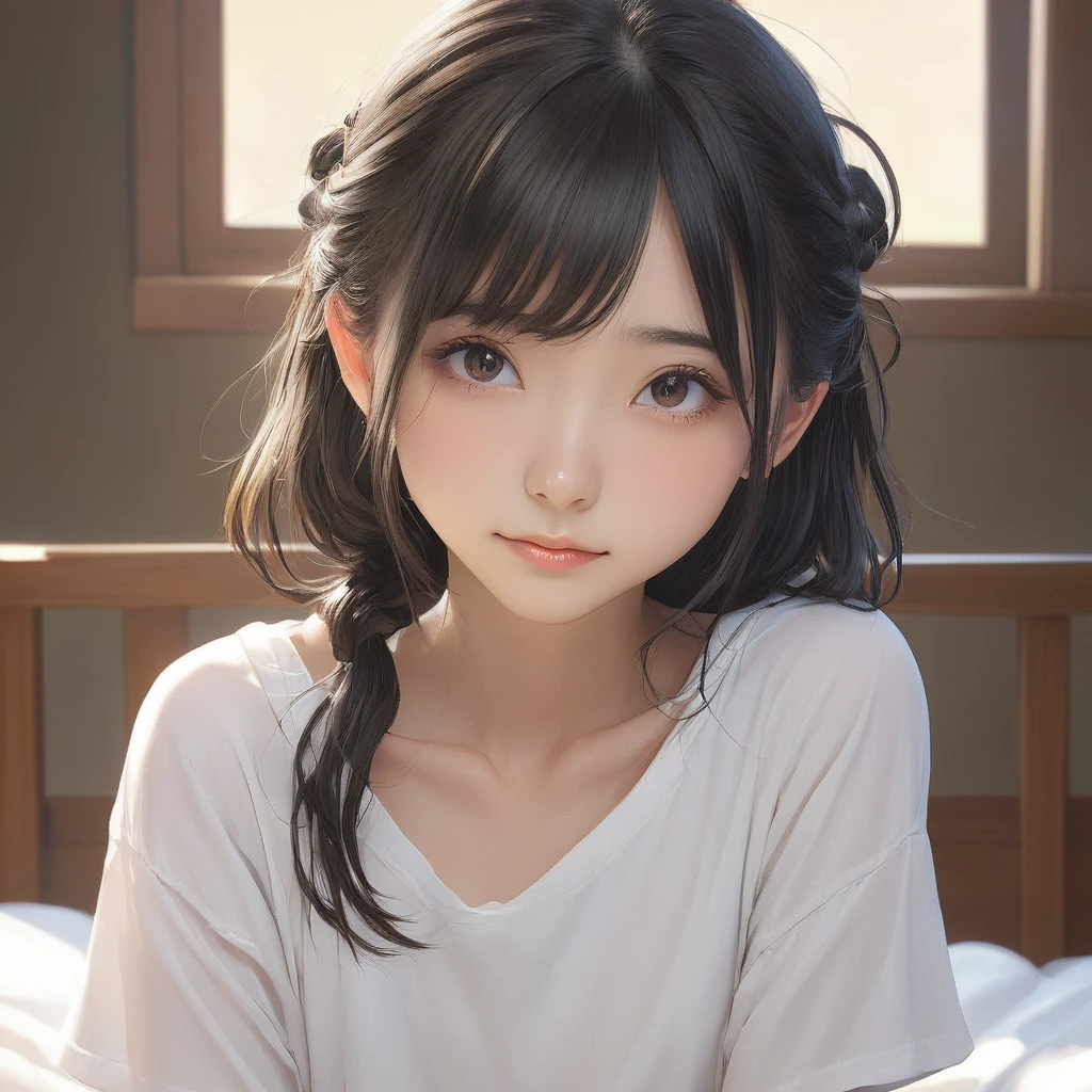 (masterpiece, Highest quality:1.2), One girl, alone,bony body、、Anime Style