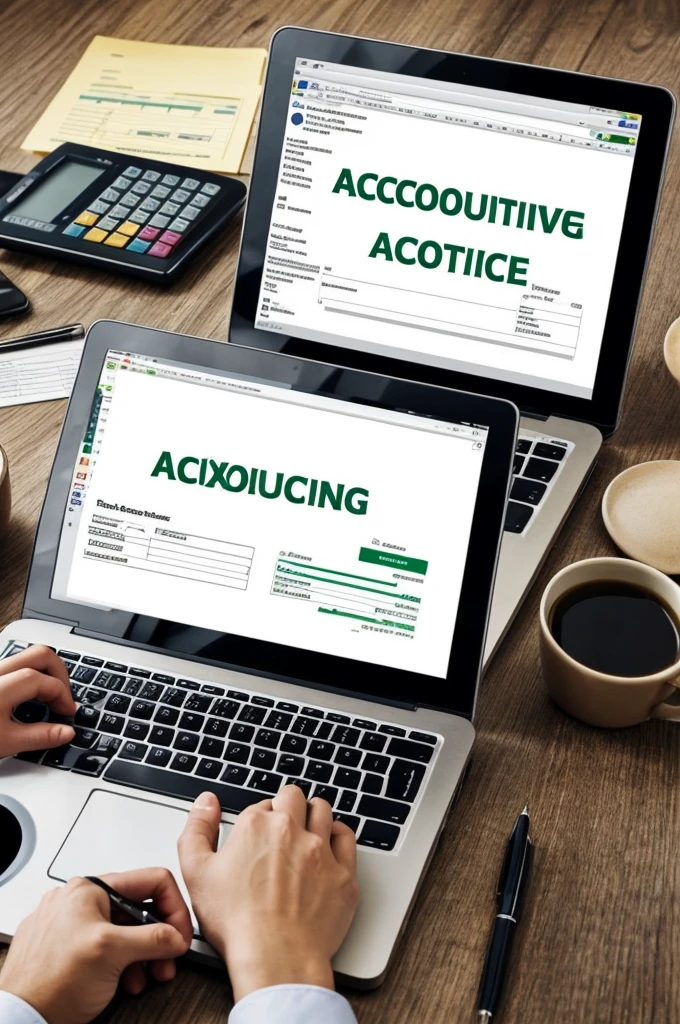 A very creative image to use in accounting and to be able to write text on it