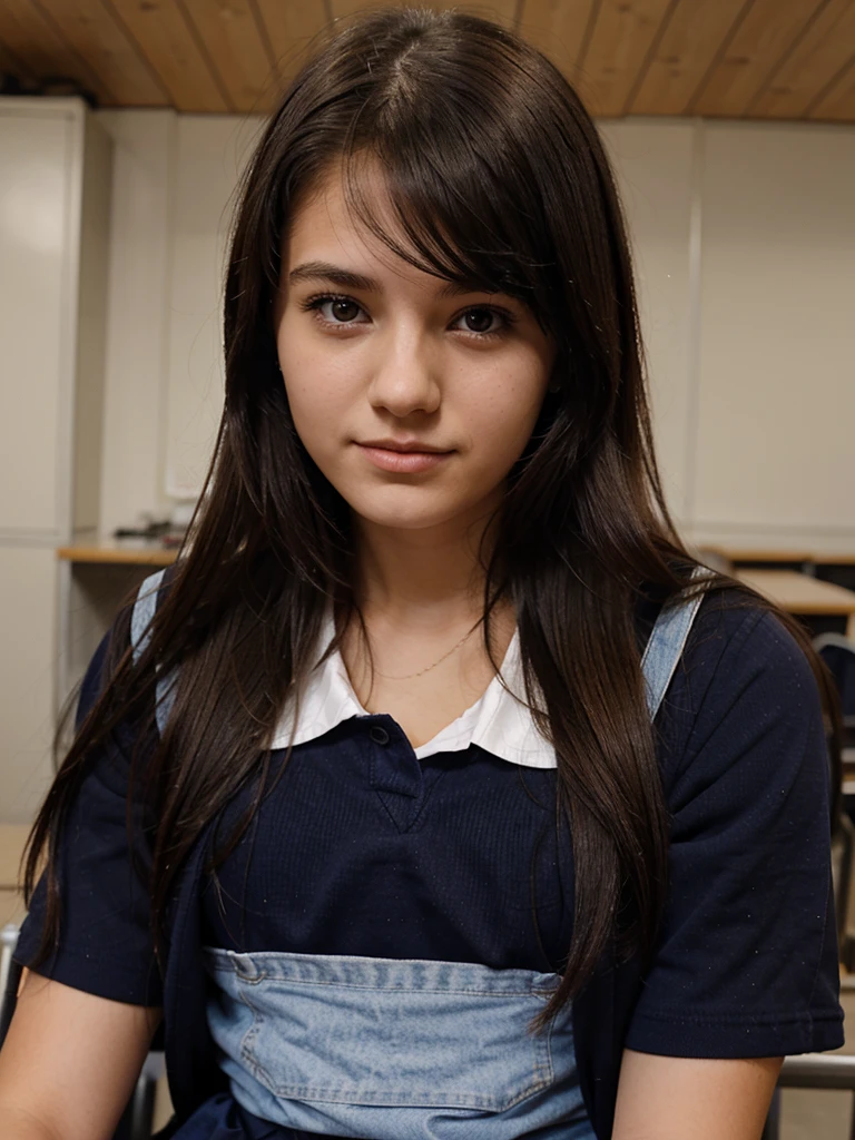 A 20-YEAR-OLD WOMAN IN A SCHOOLGIRL'S SKIRT POSING SENSUALLY IN THE LIVING ROOM OF HER HOUSE, AT MIDNIGHT NSFW SHOWING HER INTIMATE PARTS } high resolution, Masterpiece, Best Quality, intricate details, Very detailed, sharp focus, detailed skin, realist skin texture, texture, detailed eyes, professional, 4k, charming smile, shot with cannon, depth of field, Kodak Vision Color, perfectly fitted body, extremely detailed, Photo_\( ultra\), Photorealist, realist, Post processing, Maximum details, roughness, real life, ultrarealist, Photorealism, Photography, 8K uhd, Photography, RAW, HDR
