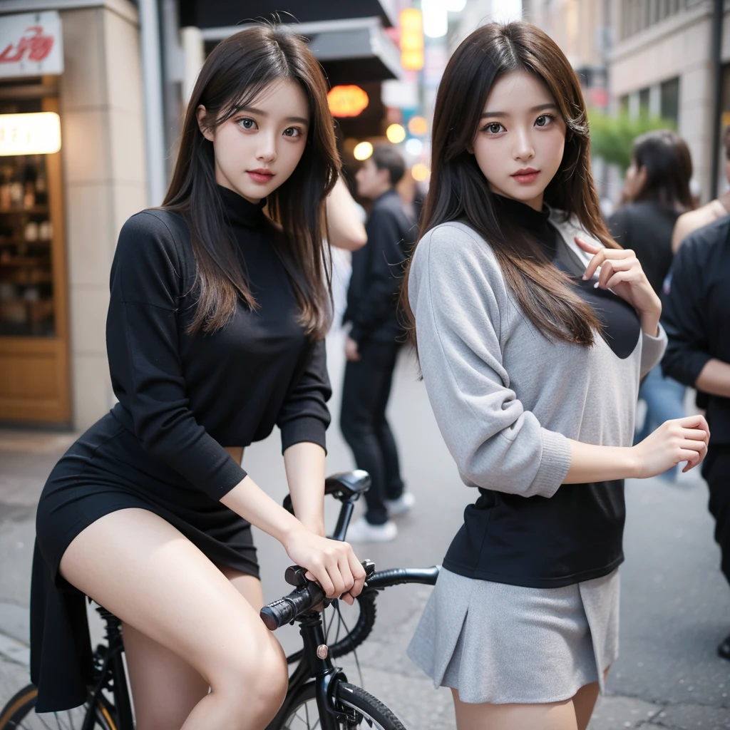 Beauty、Beautyライダー、beautiful girl、Beauty、Female Pabiker、bike rider suit、beauty、Beautiful woman、Handsome woman、mini skirt、