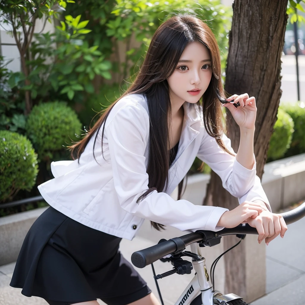 Beauty、Beautyライダー、beautiful girl、Beauty、Female Pabiker、bike rider suit、beauty、Beautiful woman、Handsome woman、mini skirt、