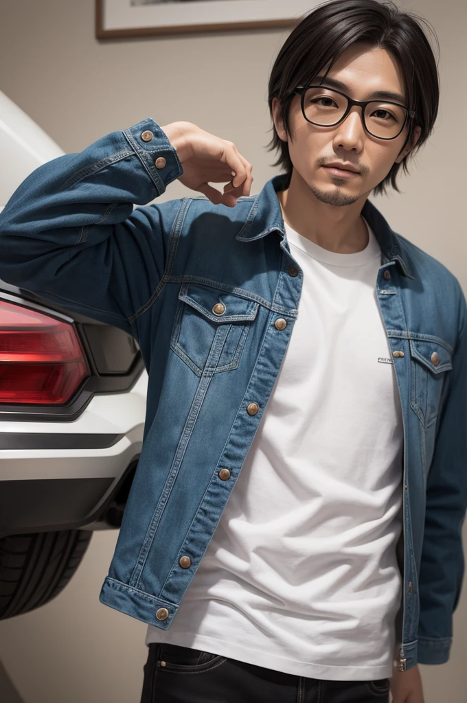 Generate Yuji itadori images in realistic style