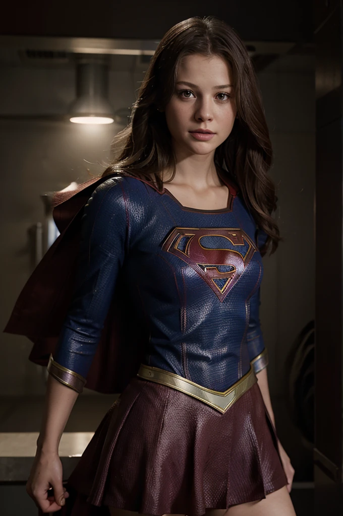 Better image quality, Melissa Benoist ;as supergirl.
