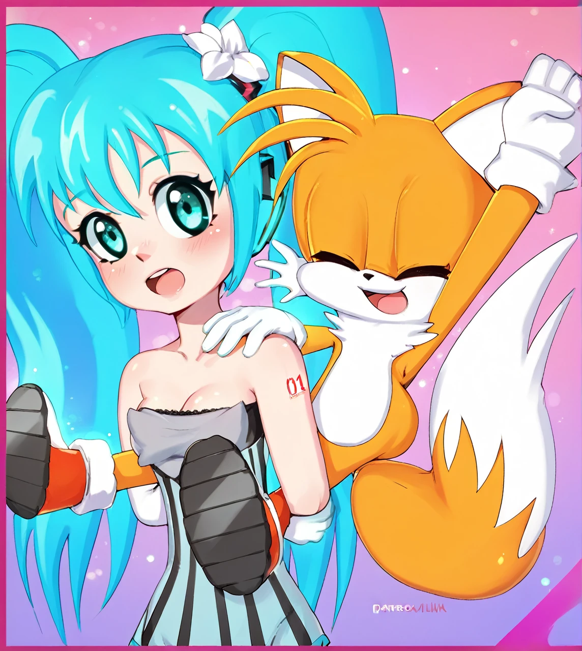 ((young, male, child, shota, cub:1.2, foreskin, solo, miles tails prower, sonic_(series), tails,, child:1.4, short stack, toddler, detailed pupils, masterpiece, detailed fur,  spread legs, erection (2 tails, multiple tails, dipstick tail, fox), glistening genitalia,digital drawing (artwork),digital drawing (artwork), [[by kenket|by totesfleisch8], by thebigslick:by silverfox5213:0.8], [by syuro, by paloma-paloma::0.2] detailed fur, yard background, teenager, young, yellow fur, white gloves, white socks